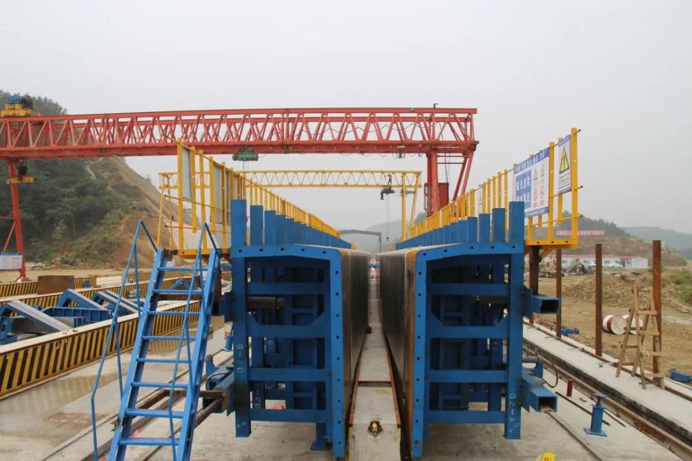 梁板预制实现自动化