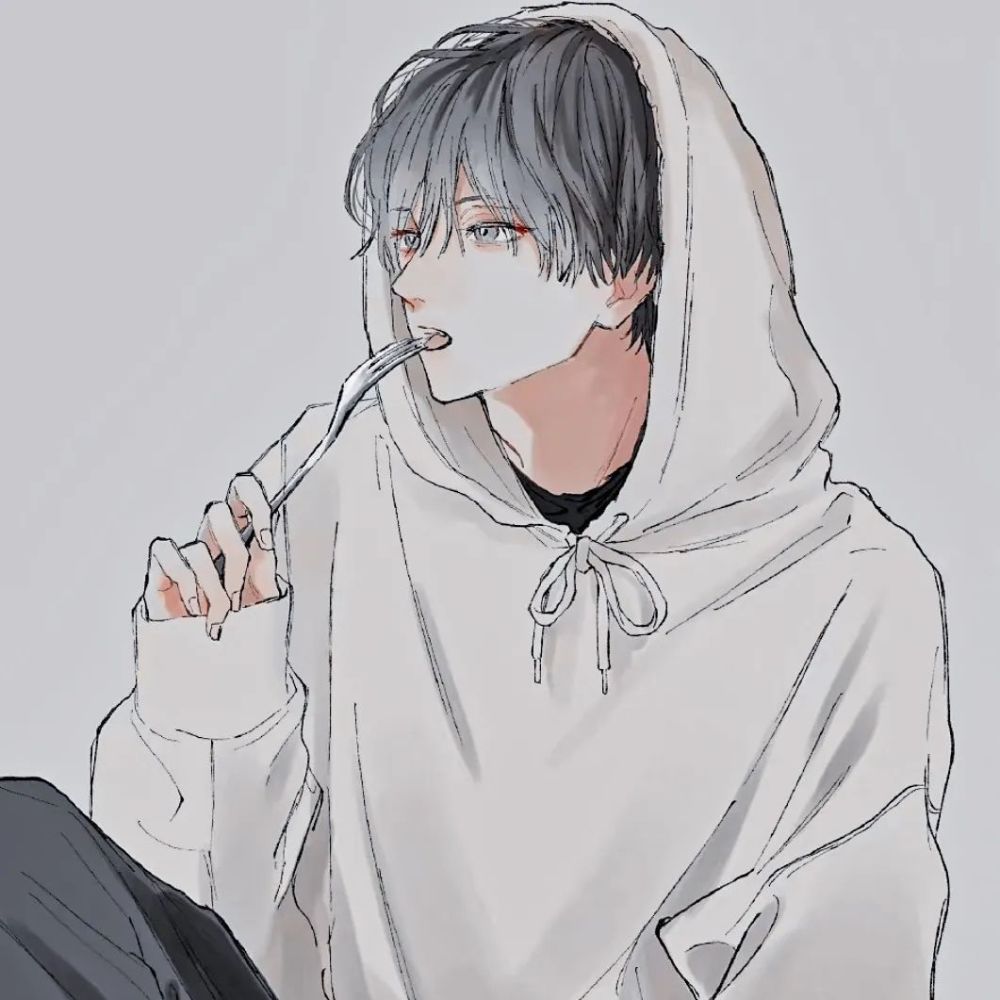 动漫头像手绘动漫男生头像抖音热门头像
