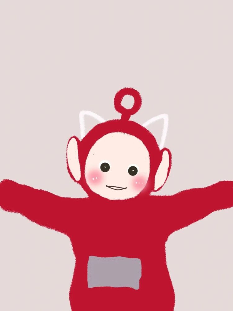 天线宝宝天线宝宝手绘头像手绘可爱天线宝宝