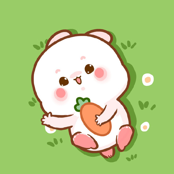 可爱呆萌女生微信头像_腾讯新闻
