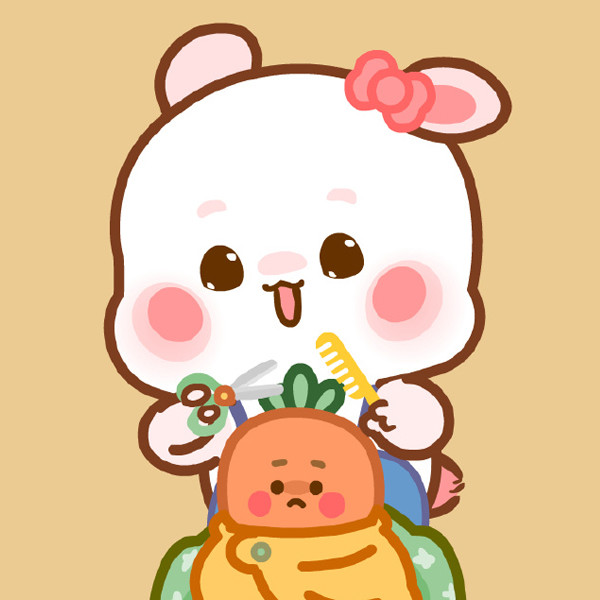 可爱呆萌女生微信头像_腾讯新闻