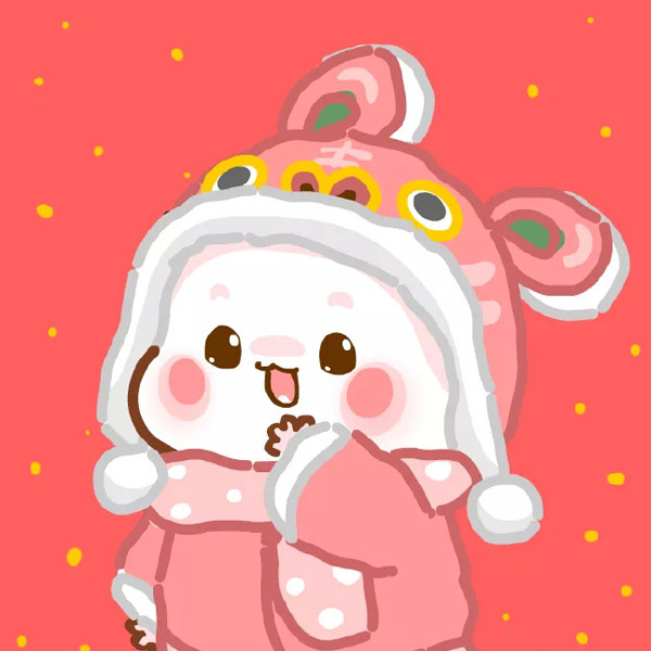 可爱呆萌女生微信头像_腾讯新闻