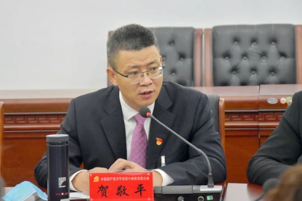 贺敬平参加市第十四次党代会代表团分组讨论