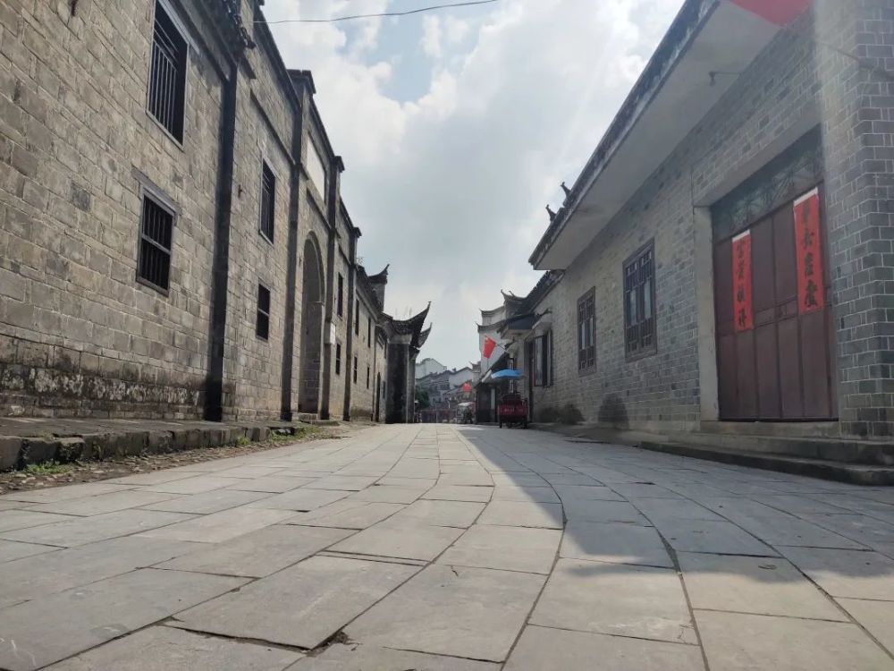 迷人的皖西徽派建筑——独山红军街_腾讯新闻