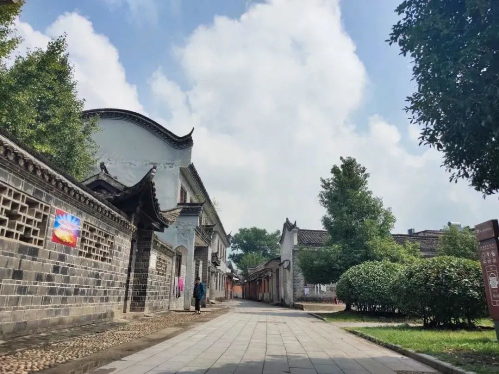 迷人的皖西徽派建筑——独山红军街_腾讯新闻