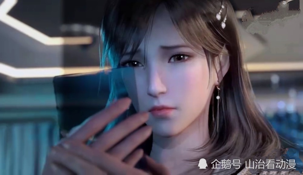 吞噬星空新女神珍妮特登场大秀美腿颜值力压女主徐欣被软禁了