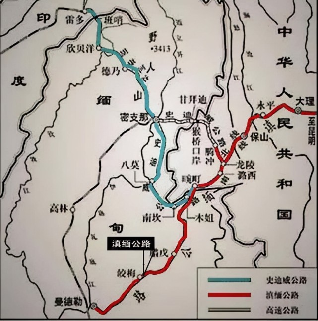 很快便擊敗了在越南的法軍,於1940年佔領越南,並向滇緬公路逼近.