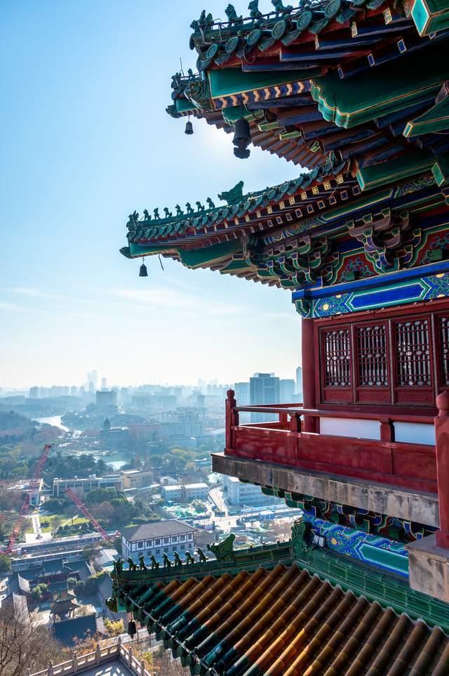 朱元璋下令建楼,600年后终于建成,它就是"江南第一楼"阅江楼