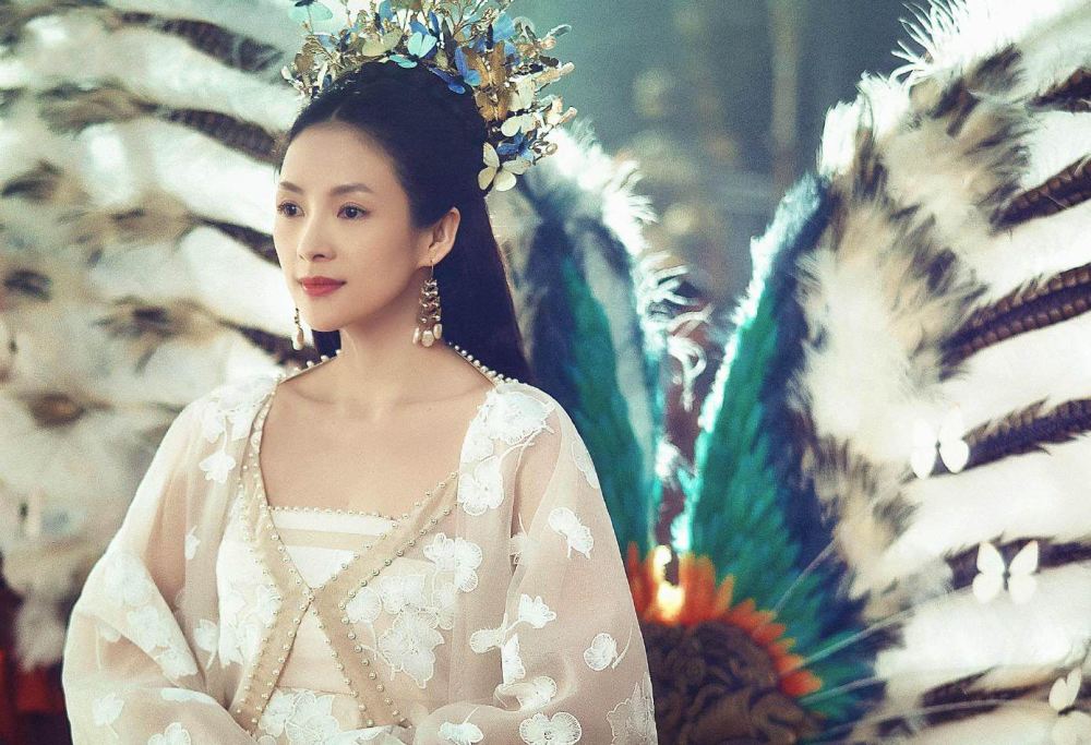 2021年1月,章子怡和周一围还有于和伟等人主演的电视剧《上阳赋》开播