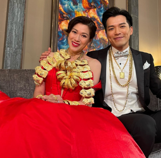 恭喜tvb最具童话cp修成正果自爆女强男弱婚后生活