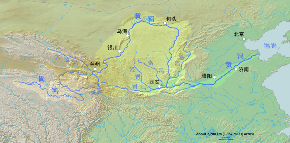 美國nasa衛星瞄準我國30餘年間黃河三角洲如何大變樣