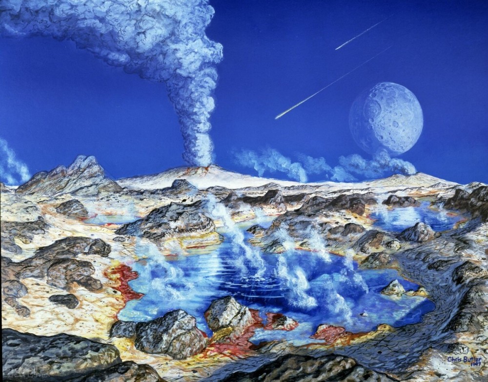 把地球与火星互换位置火星能诞生生命吗科学家绝无可能