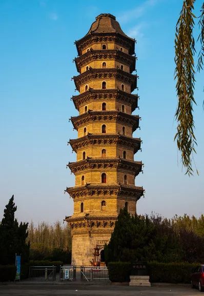 聊城市首批临清舍利宝塔景区入选聊城市第一批文明旅游示范单位