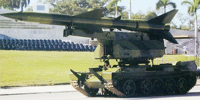 来自古巴的组合装备|古巴_军事|防空导弹|坦克|sa-2|苏联_军事