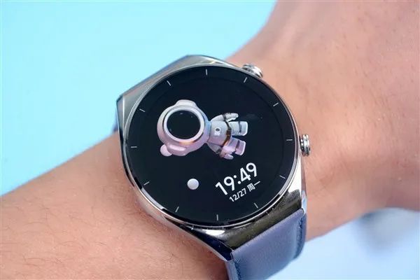 小米全新一代智能手表watchs1配置怎么样是否值得购买