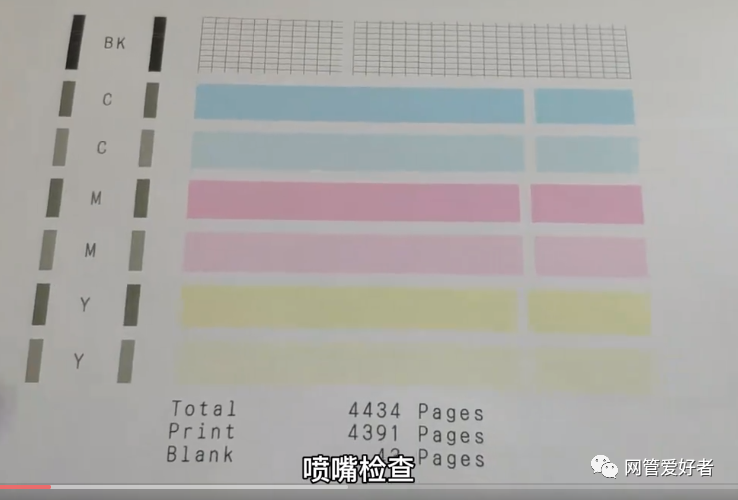 佳能g2810喷墨打印机打印有一行模糊的是什么原因 - 佳能mg3080复印不