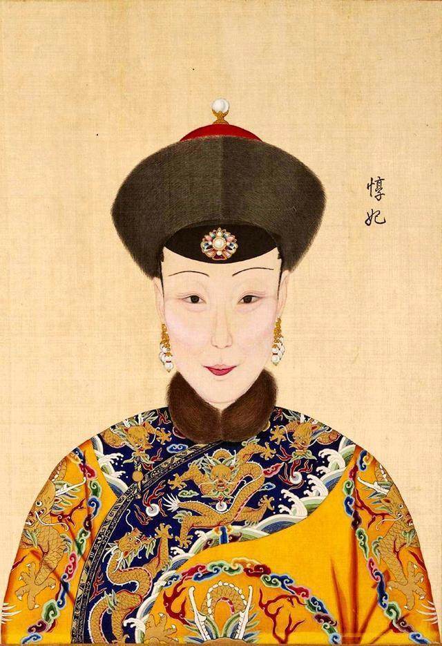 惇妃做了乾隆皇帝都不愿做的事若不是有个好女儿她的命运堪忧