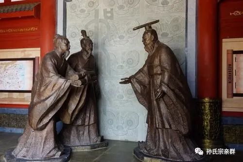 孙武和伍子胥是什么关系