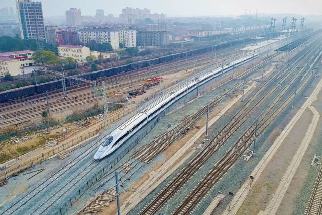 特别关注安庆九江高铁开通运营