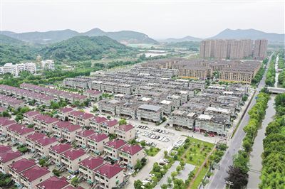 杭州临平区星桥街道锦绣汤家奔向共富幸福路