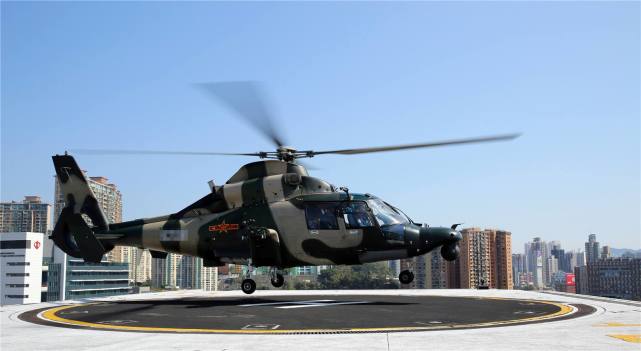 解放军可以利用距离台岛较近的漳浦基地出动直升机,以迅雷不及掩耳之