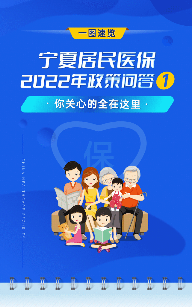 一图速览丨宁夏居民医保2022年政策问答