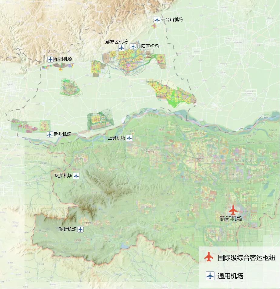 谋划郑州第二机场落地焦作