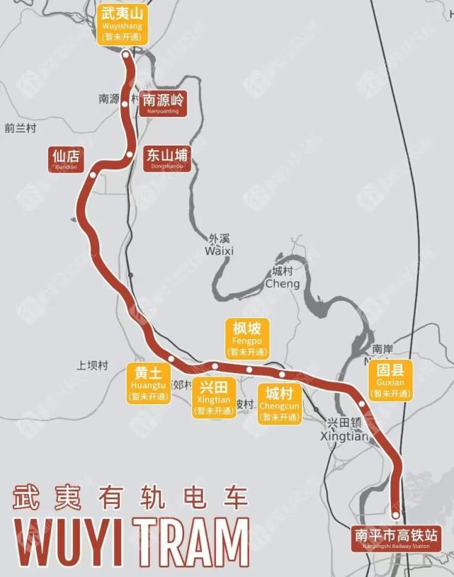 红安轻轨线路图图片