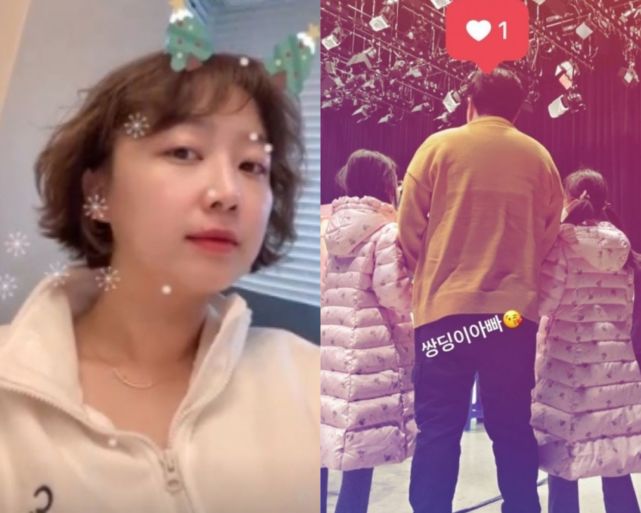 郑亨敦妻子韩宥拉亲自公开了漂亮的双胞胎女儿紧紧抓住爸爸的手