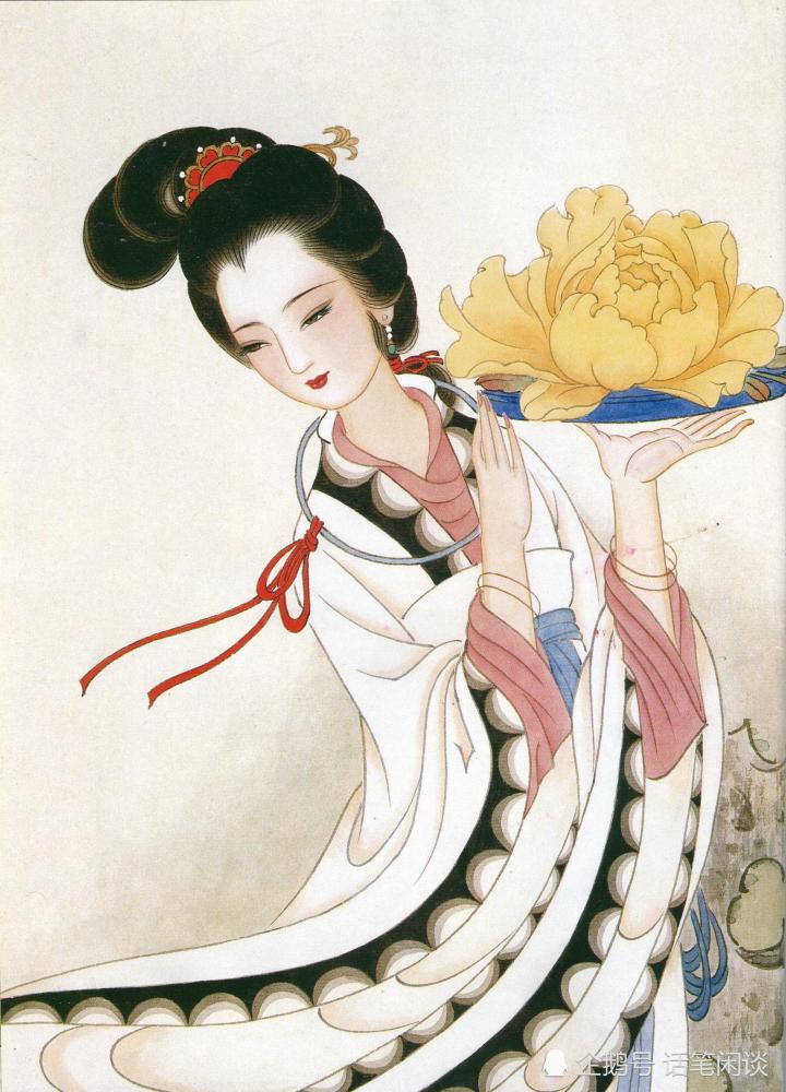 文学作品中的古典美人,面如玉,瞳如漆,中国人的审美从未掉线