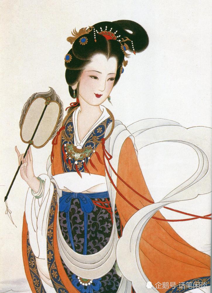 文学作品中的古典美人面如玉瞳如漆中国人的审美从未掉线