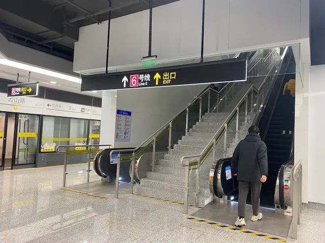 实测新晋换乘王14号线各站点换乘用时一图读懂