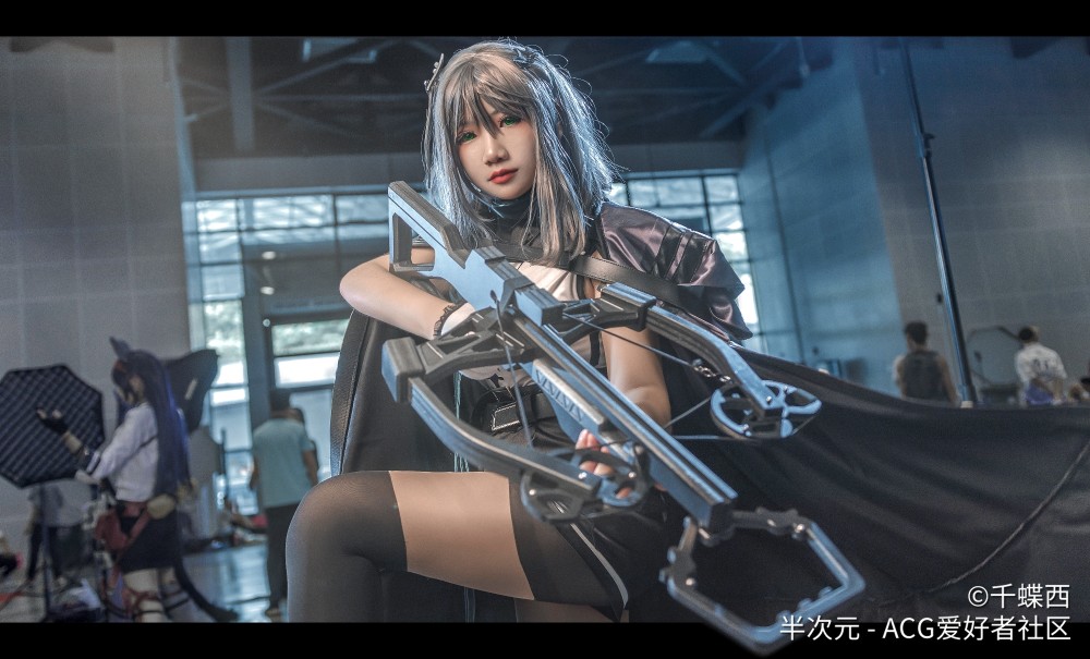 灰喉x煌内含小剧情明日方舟cos