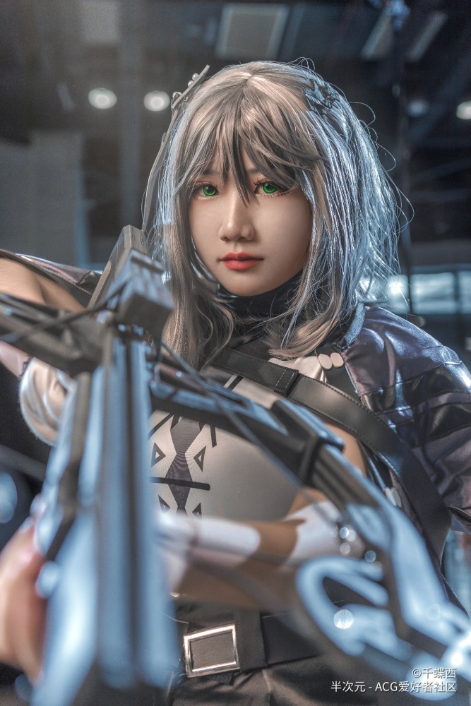 灰喉x煌内含小剧情明日方舟cos