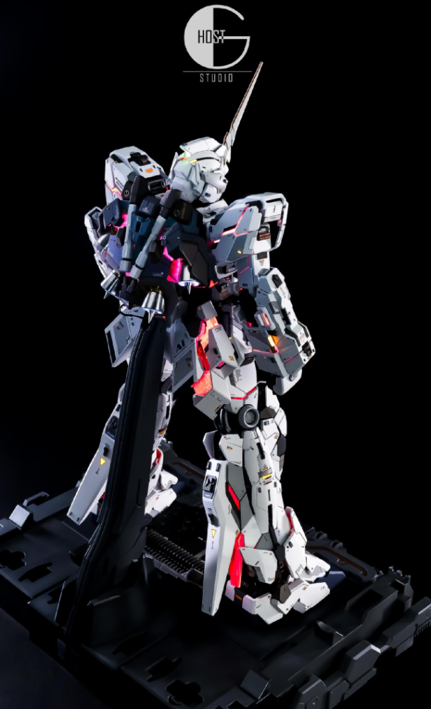 全手工细节改造改一台pg独角兽送别2021