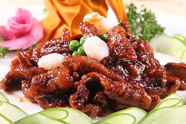 杭州美食虾爆鳝