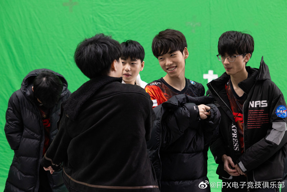 fpx春季赛定妆照花絮