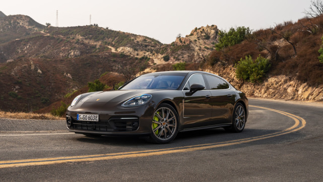 保时捷帕拉梅拉panamera4sehybrid不会让纯粹主义者失望的插电混动超