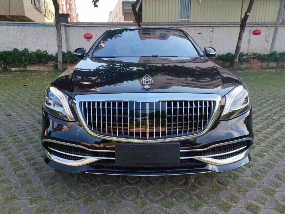 21款奔驰迈巴赫s560惊喜价320万现车到港