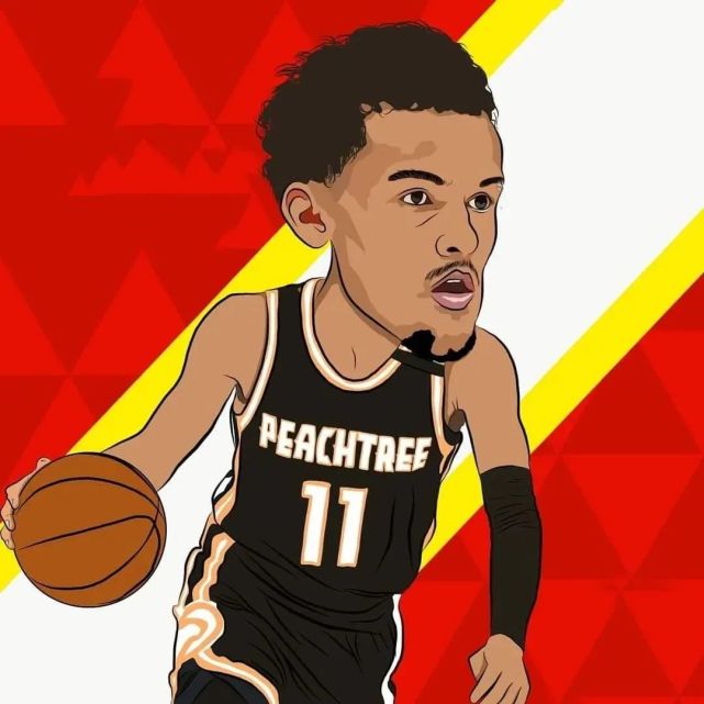 nba球星动漫篮球头像