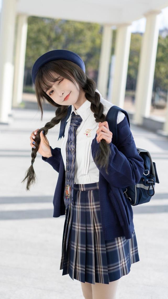 jk制服灵动可爱