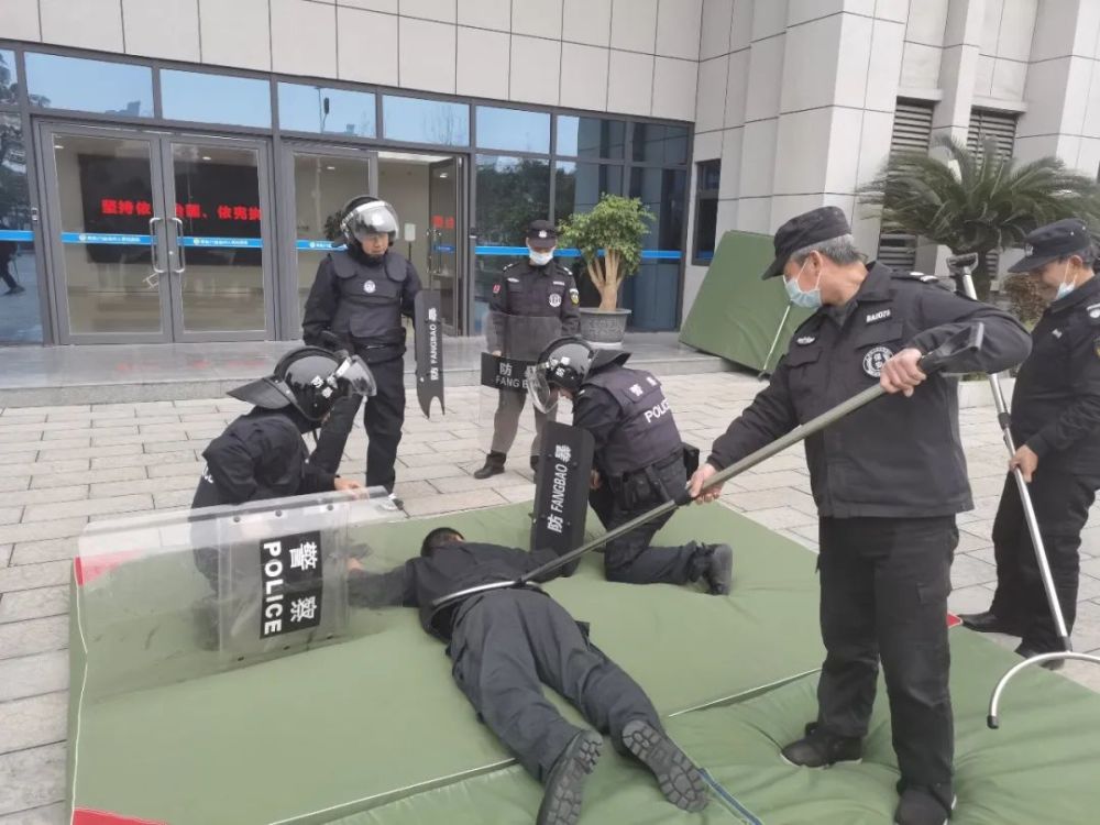司法警察应急处突怎么练内有视频