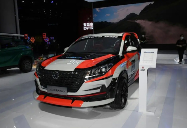 改得跟舞狮的狮子头一样,风光500改装版,年轻人爱吗?