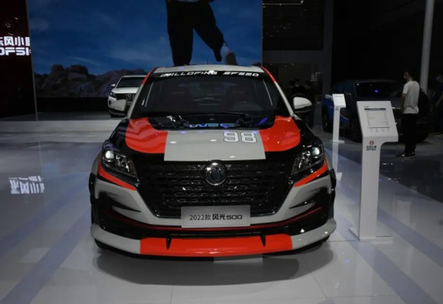 改得跟舞狮的狮子头一样,风光500改装版,年轻人爱吗?