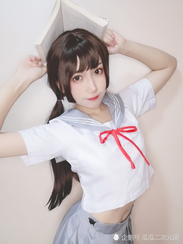 cosplay欣赏丨jk少女丨要好好温习功课哦!