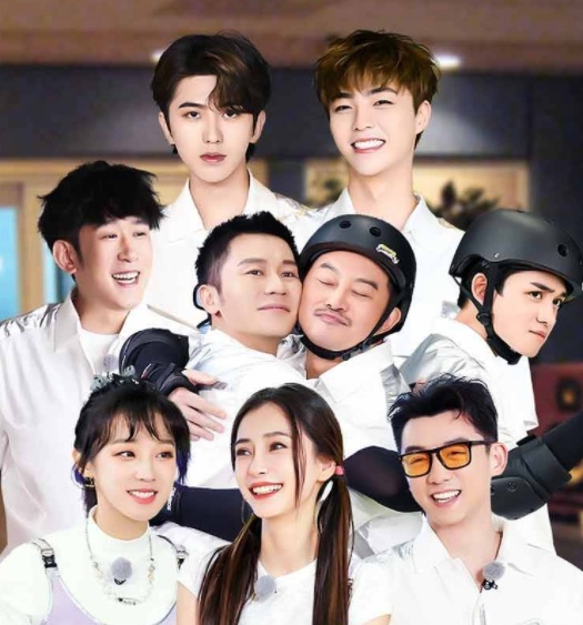 baby退出,另增3位新人|跑男|李晨|导演|蔡徐坤|baby|跑男10|奔跑吧