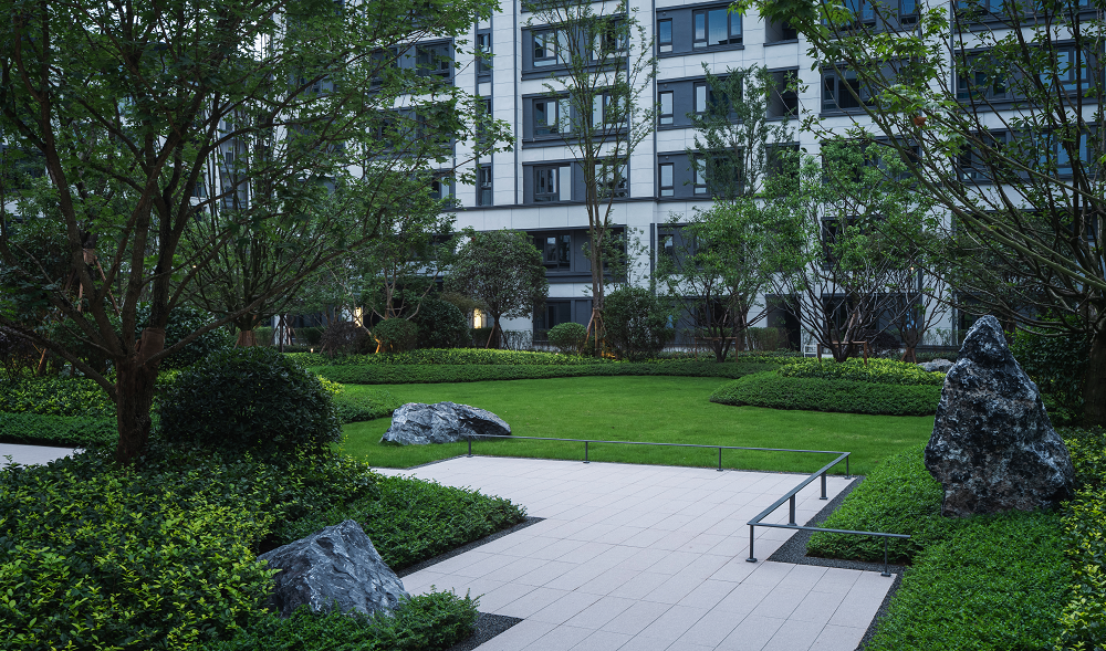 融创重庆地产2021景观集锦美好森活畅享家