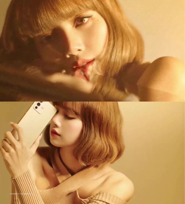 精选lisa美图之vivo s12代言照