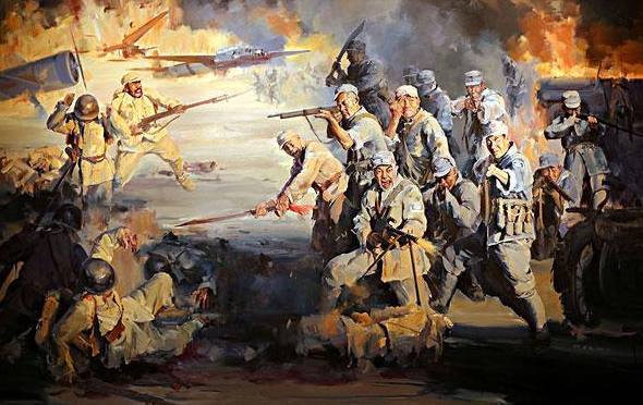 盘点为抗日牺牲的革命先烈(四十九)