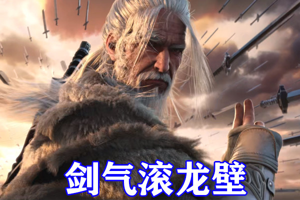 雪中悍刀行李淳罡四大绝技公开剑开天门一剑斩天人两袖青蛇太霸道